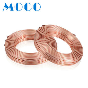 Factory Wholesale Price All Size AC Copper Tube/Pipe Pancake Coil For HVAC Air Conditioner/Conditioning Split Unit Refrigerant